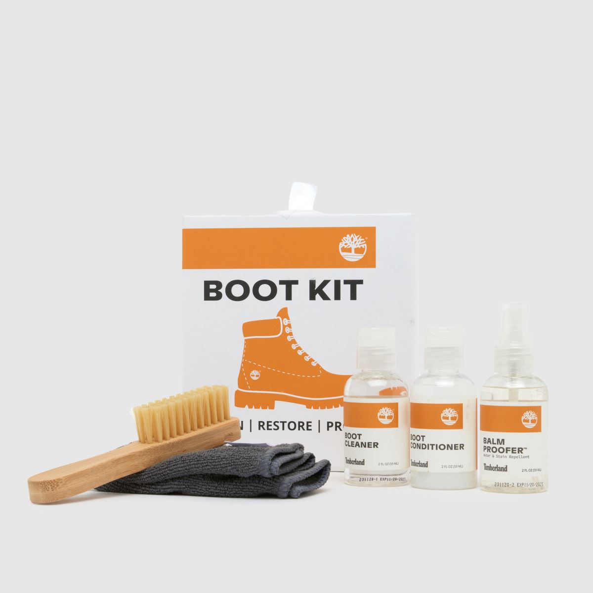 Schuh Timberland Boot Care Kit In Clear