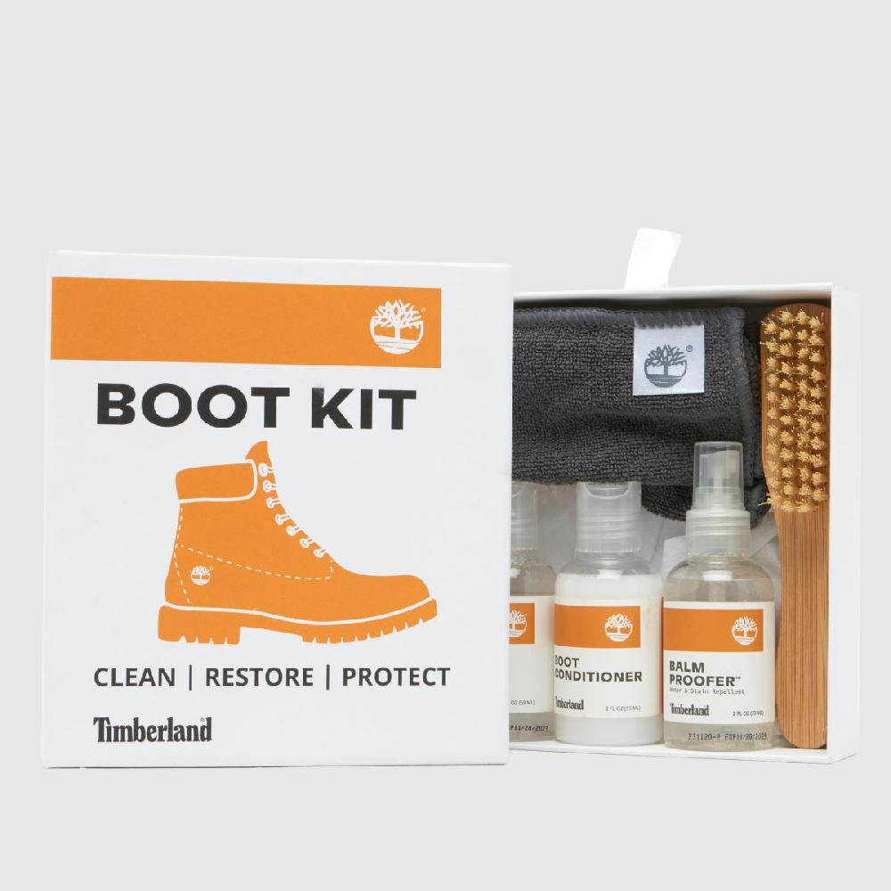 schuh Timberland Boot Care Kit in Clear