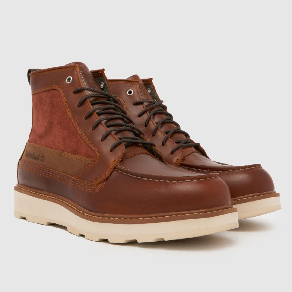Schuh Timberland Britton Mills Waterproof In Tan