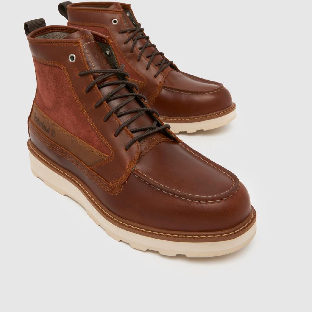 Schuh Timberland Britton Mills Waterproof In Tan
