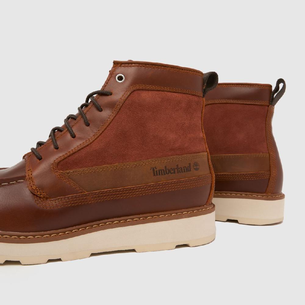 Schuh Timberland Britton Mills Waterproof In Tan