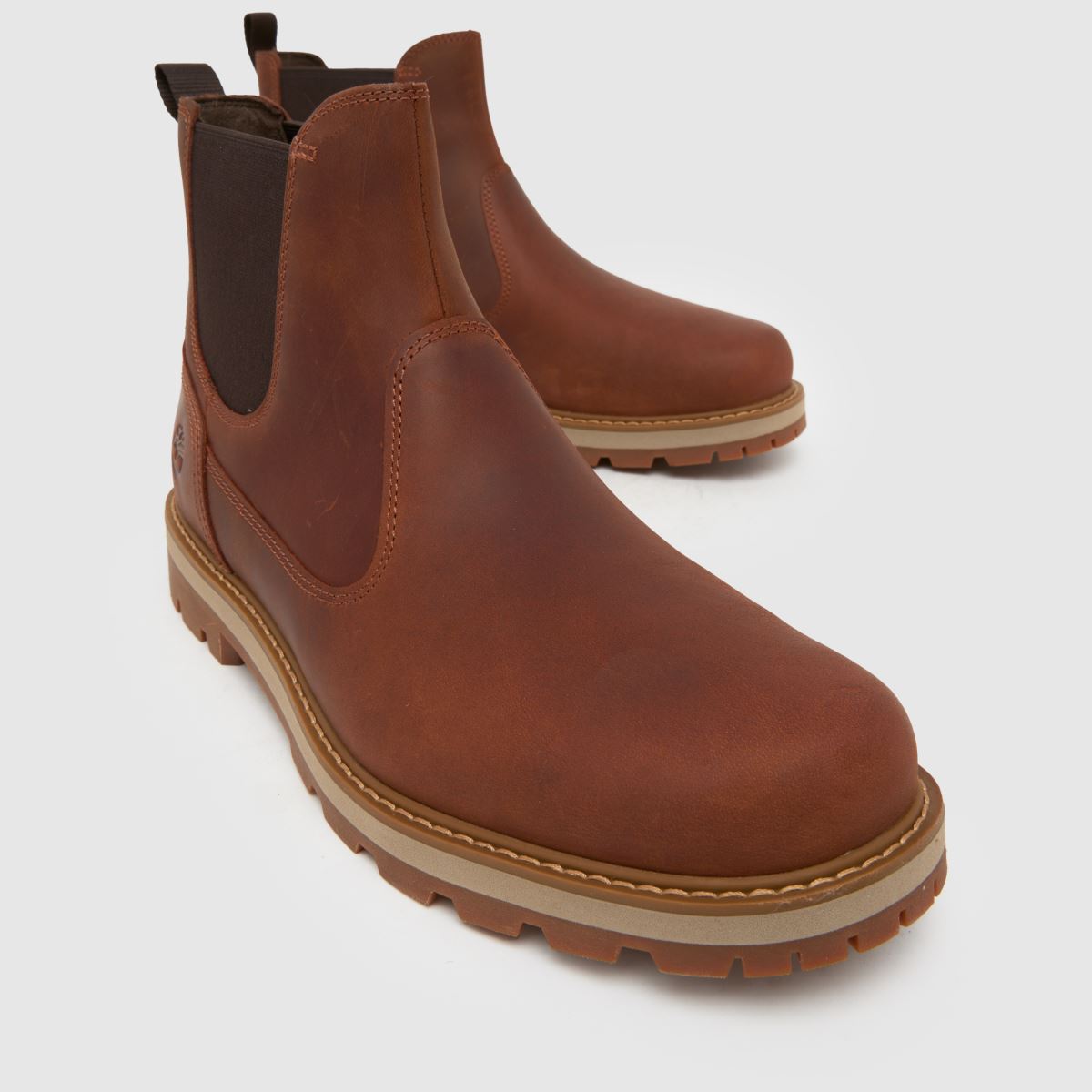 Schuh Timberland Britton Road Chelsea In Tan
