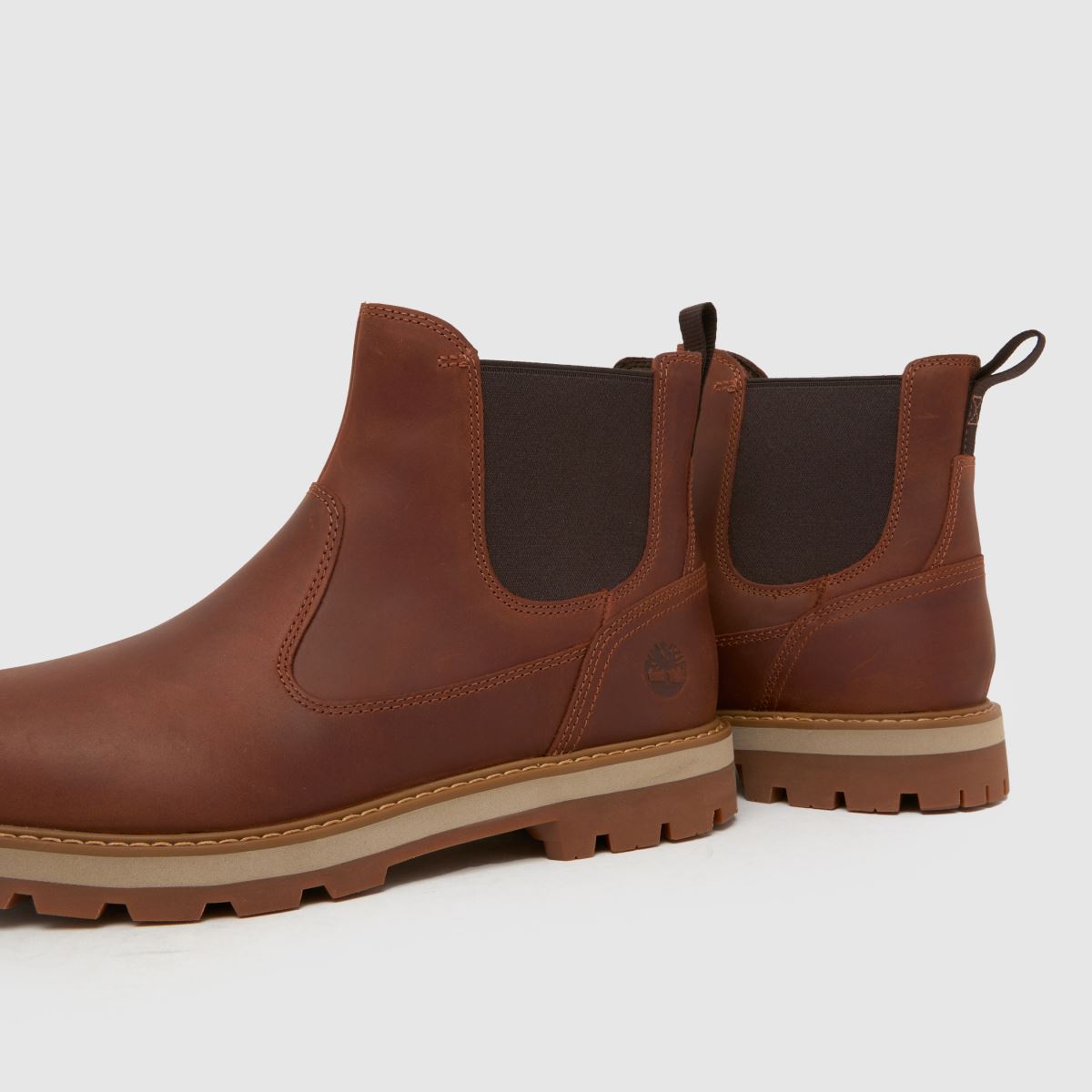 Schuh Timberland Britton Road Chelsea In Tan