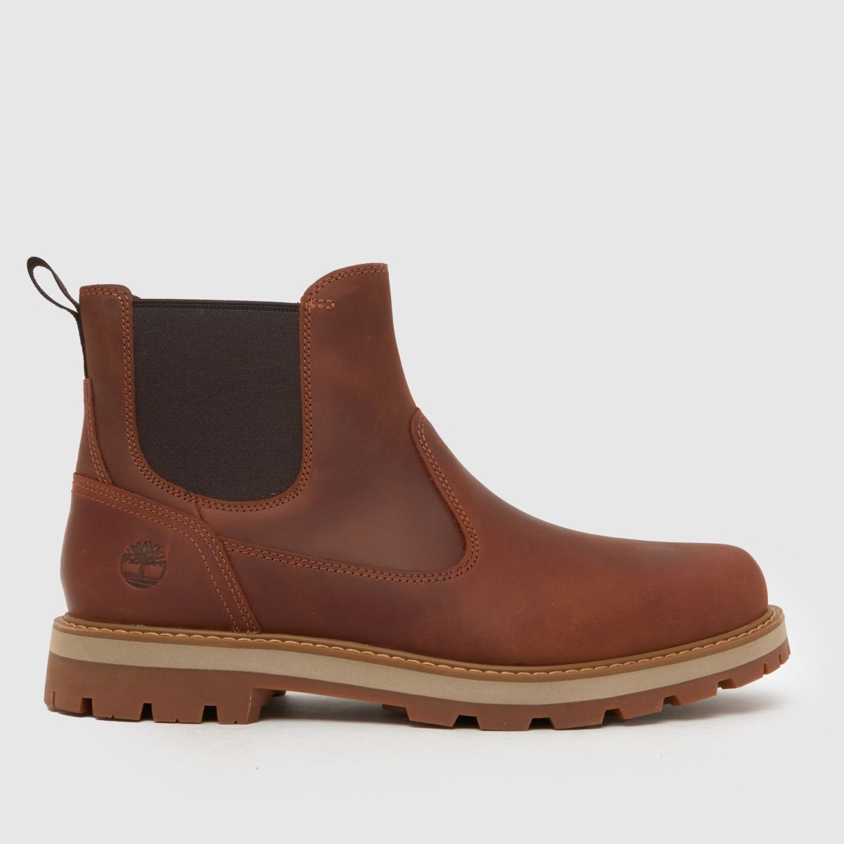 schuh Timberland Britton Road Chelsea in Tan