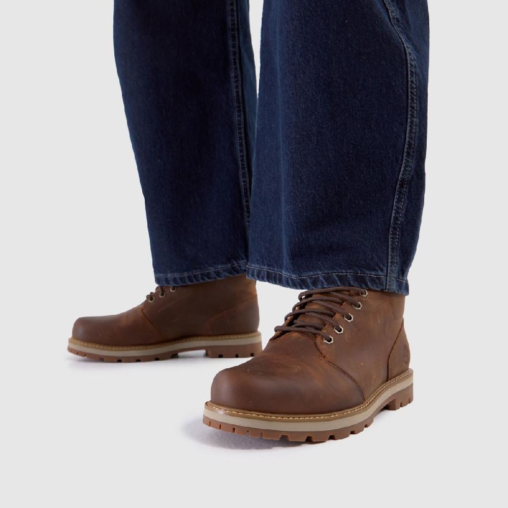 Schuh Timberland Britton Road Chukka In Tan