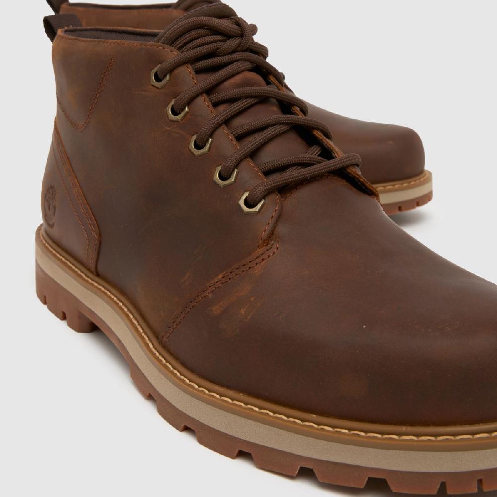 Schuh Timberland Britton Road Chukka In Tan