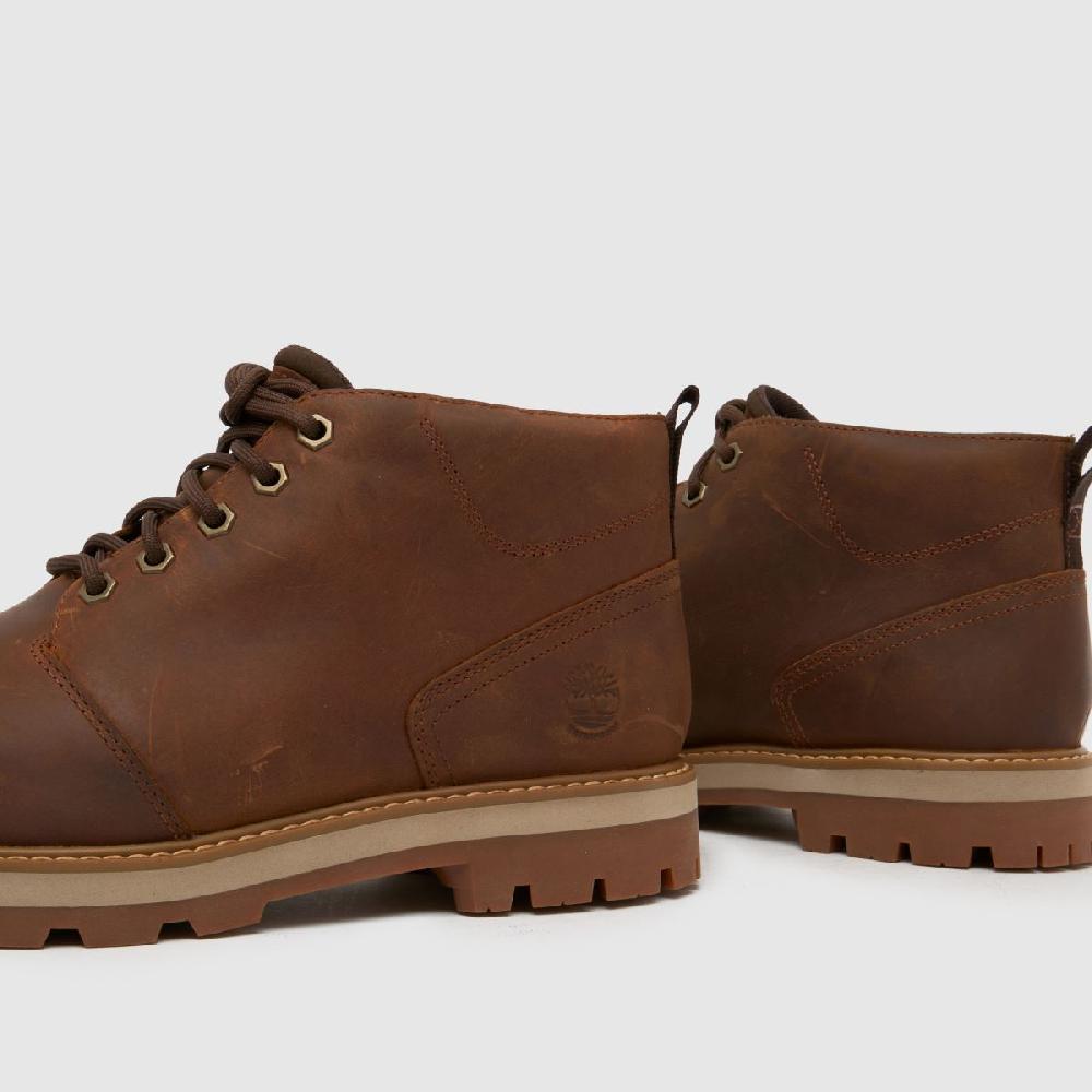 Schuh Timberland Britton Road Chukka In Tan