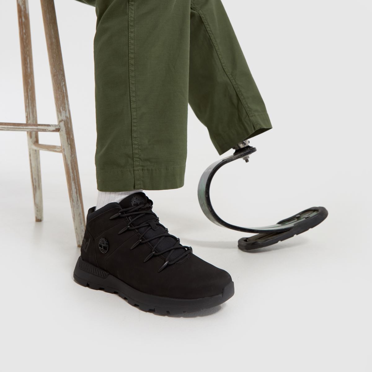 Schuh Timberland Euro Sprint Trekker Mid In Black