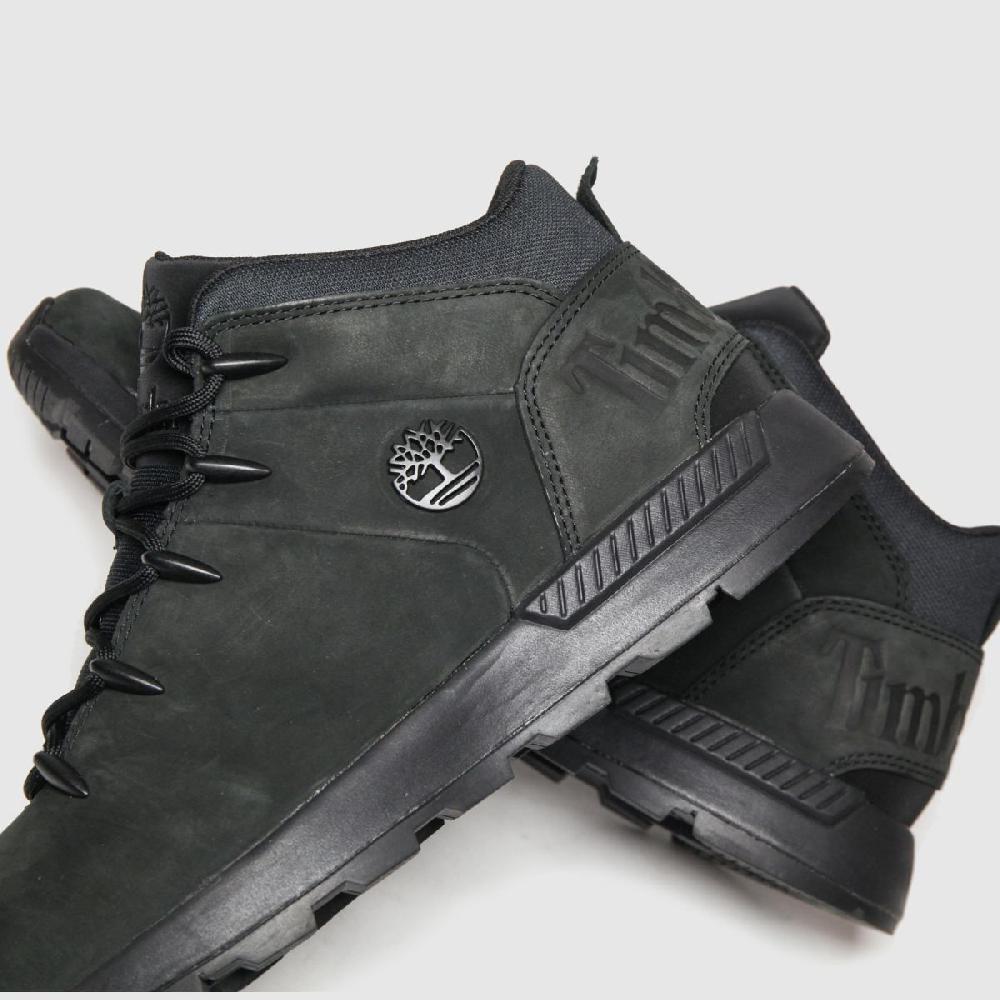 Schuh Timberland Euro Sprint Trekker Mid In Black