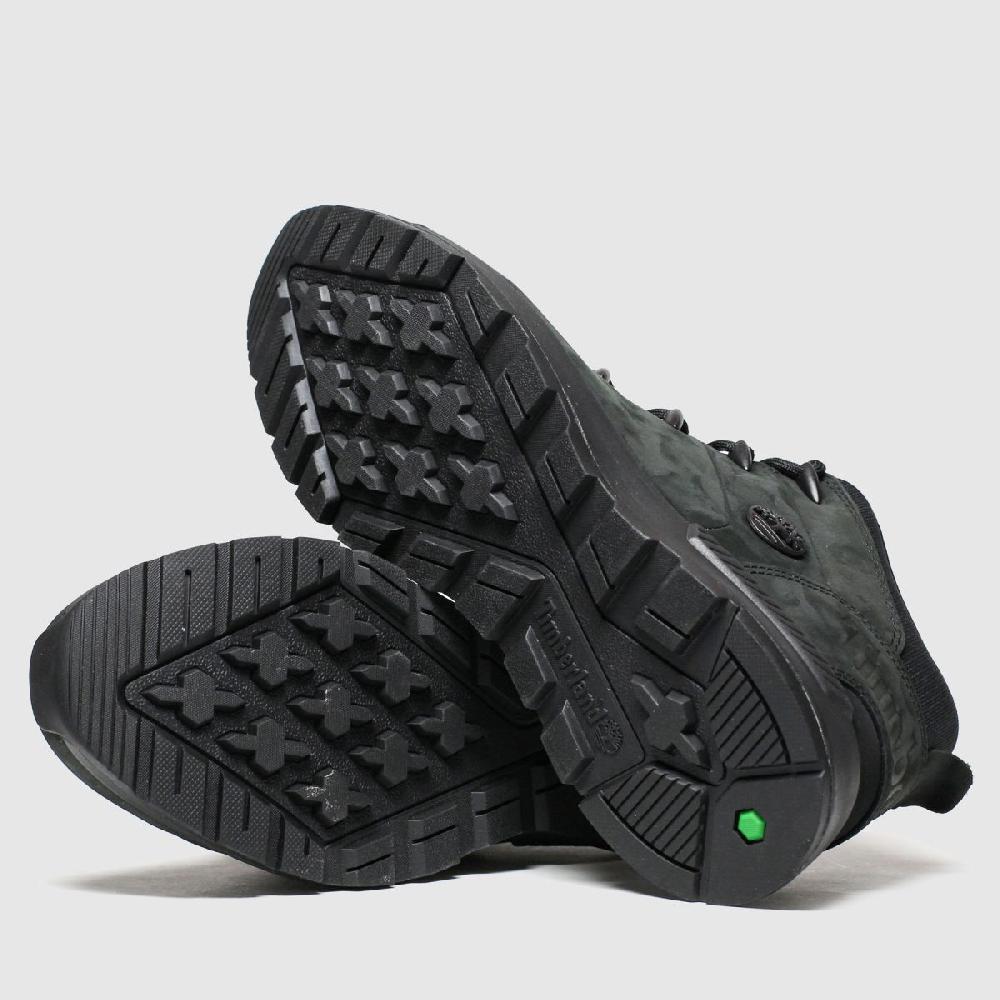 Schuh Timberland Euro Sprint Trekker Mid In Black
