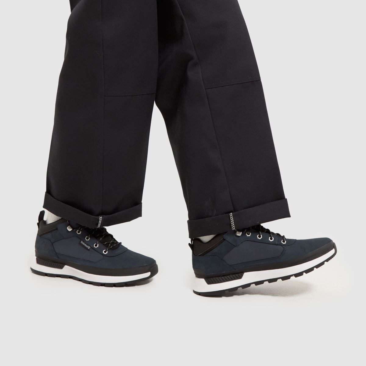 Schuh Timberland Field Trekker Low In Navy