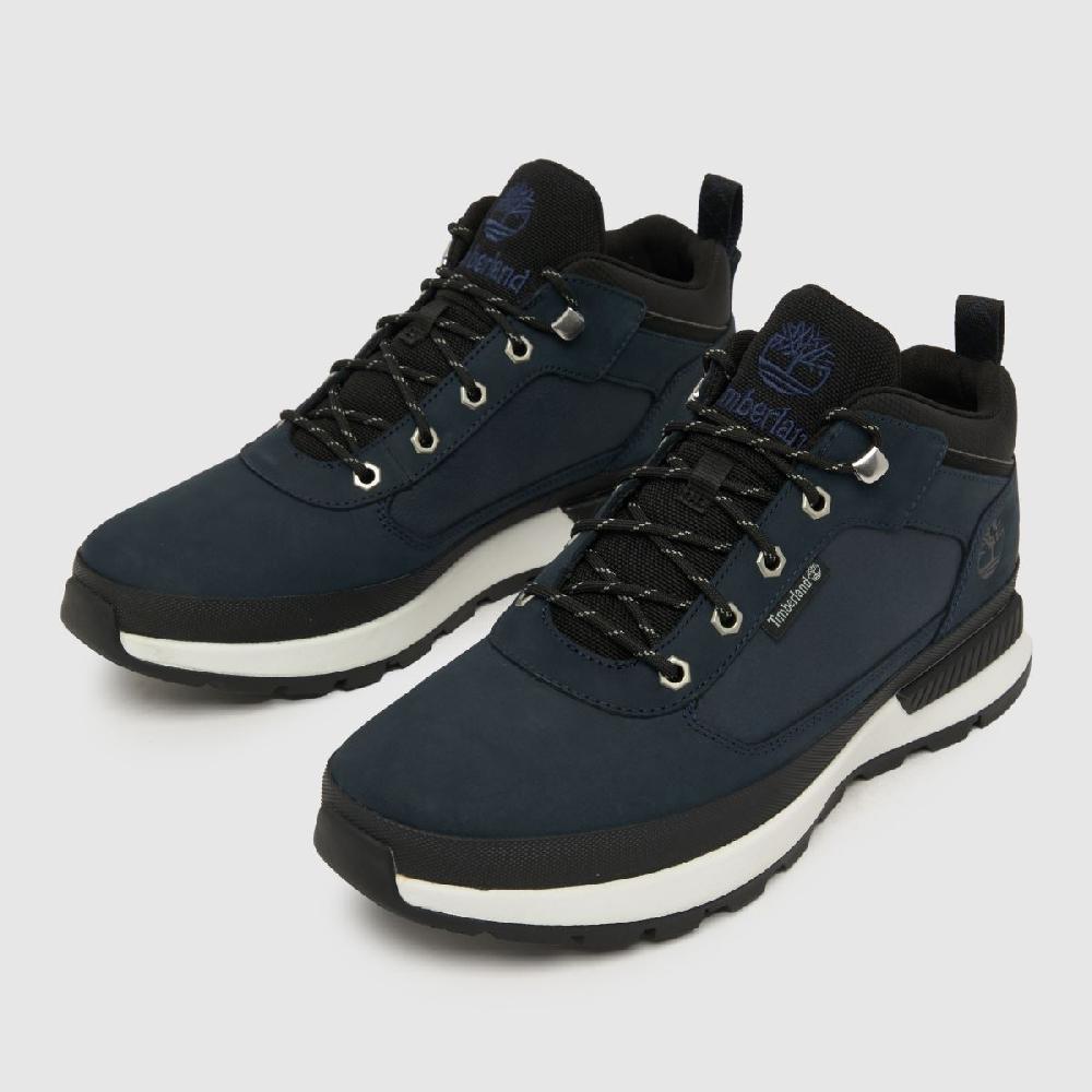 Schuh Timberland Field Trekker Low In Navy