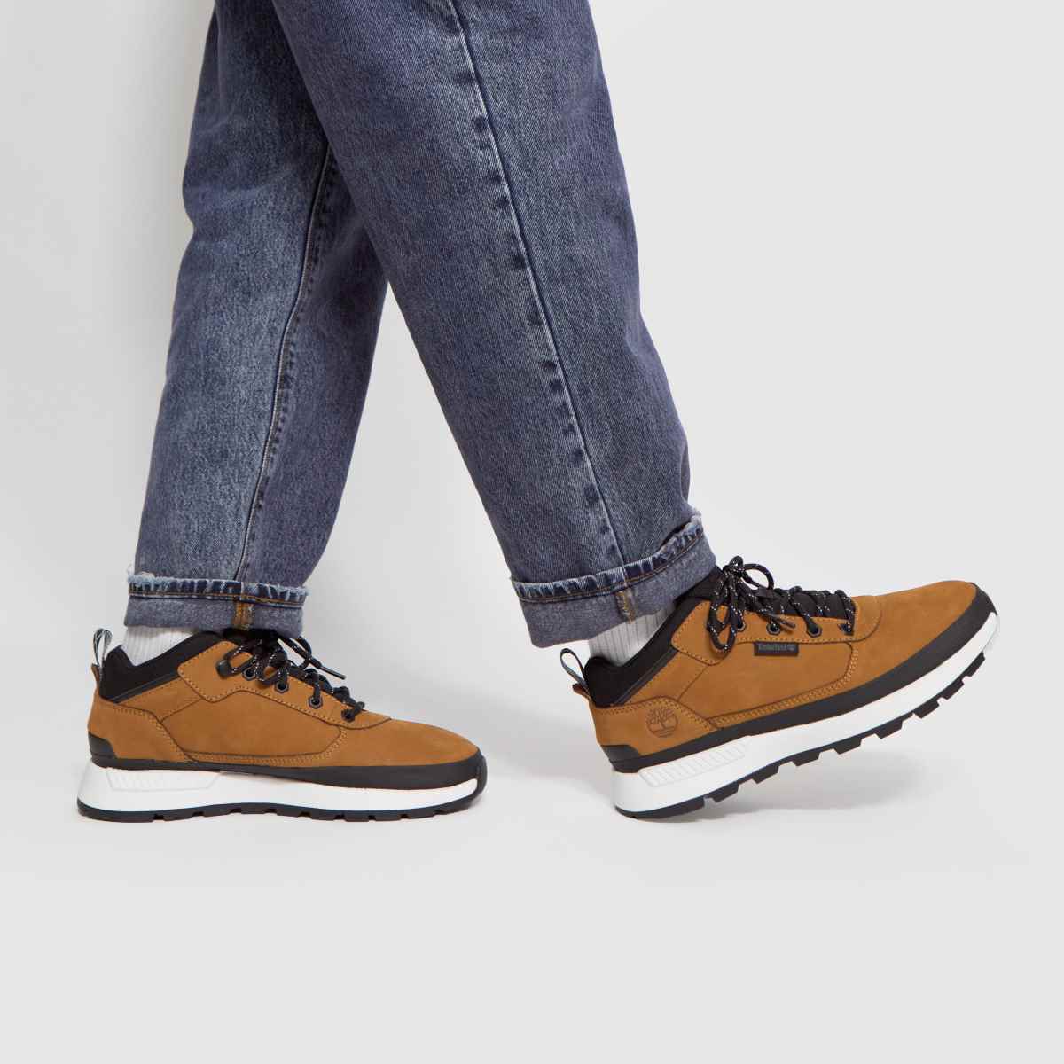 Schuh Timberland Field Trekker Low In Tan