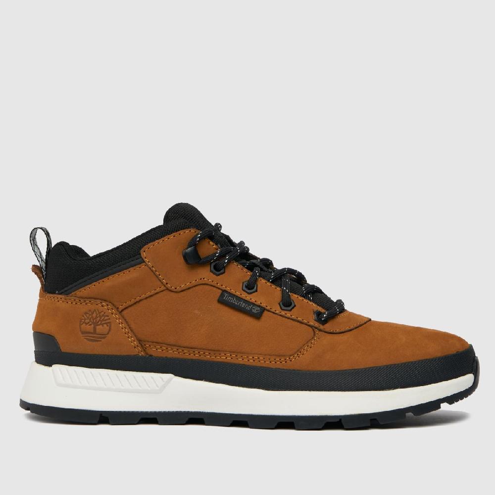 schuh Timberland Field Trekker Low in Tan