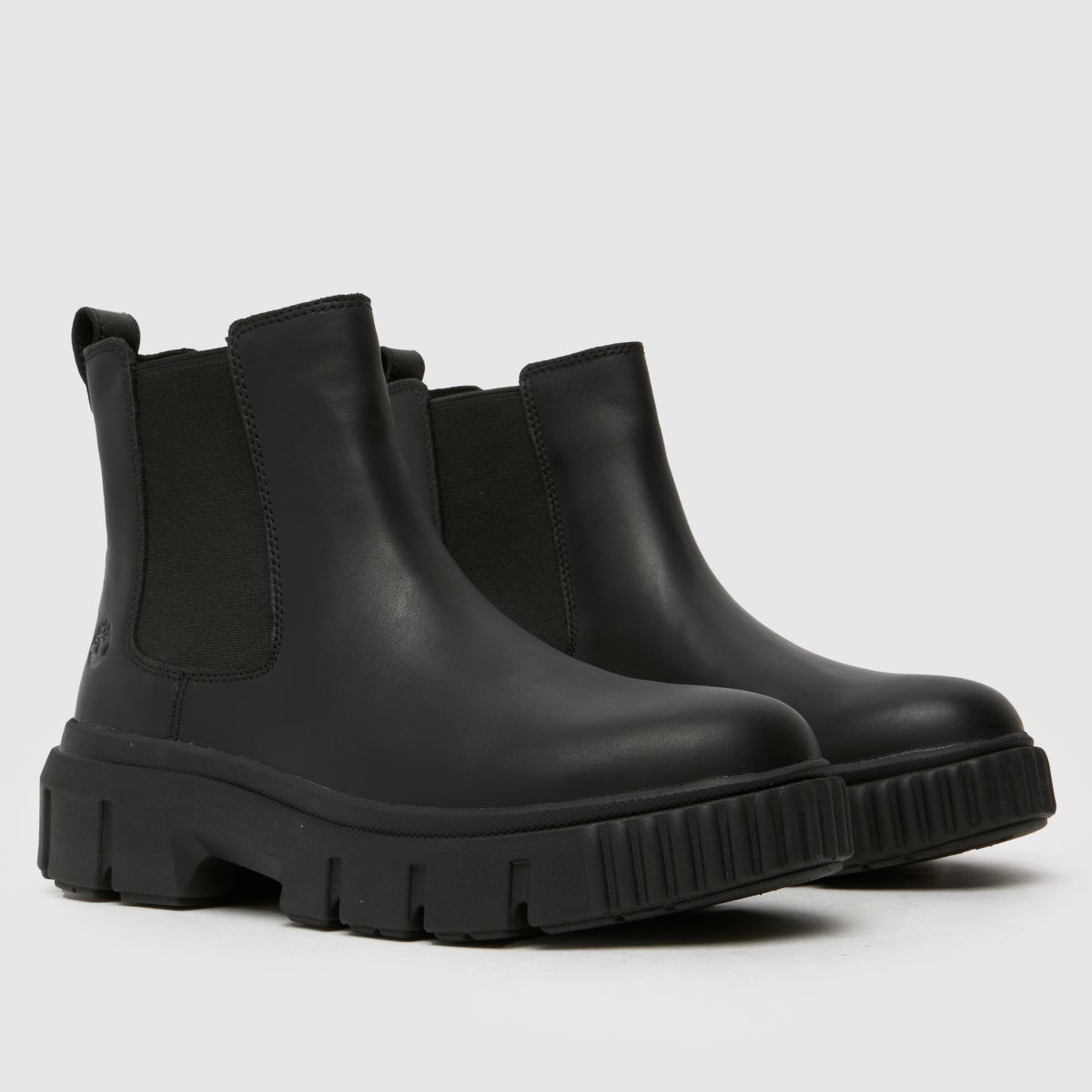 Schuh Timberland Greyfield Chelsea In Black