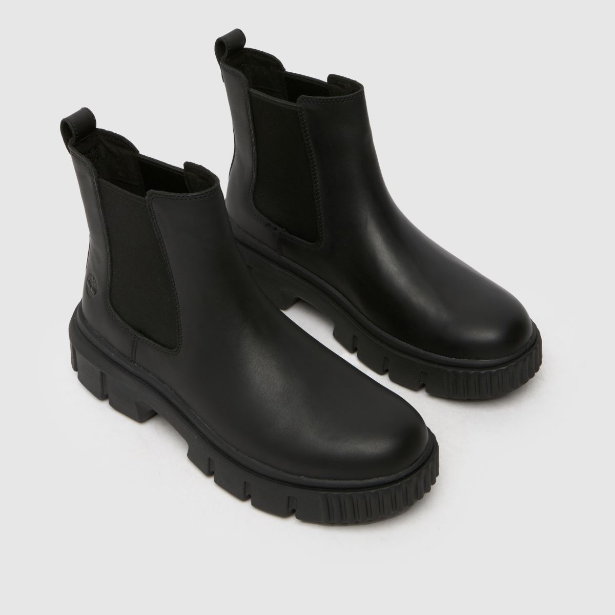 Schuh Timberland Greyfield Chelsea In Black
