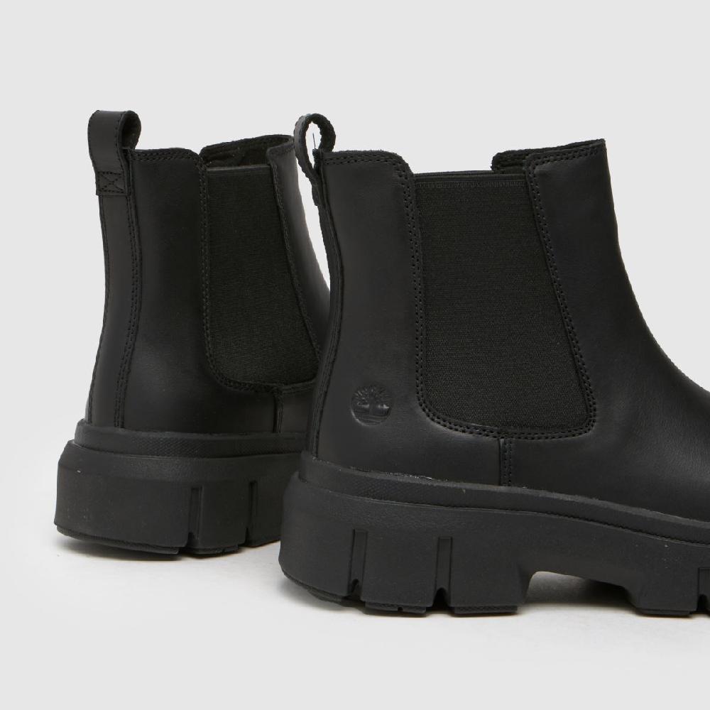 Schuh Timberland Greyfield Chelsea In Black