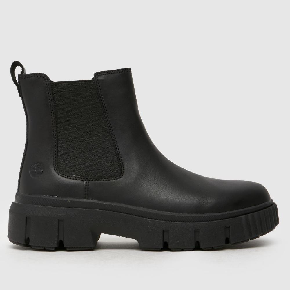 schuh Timberland Greyfield Chelsea in Black