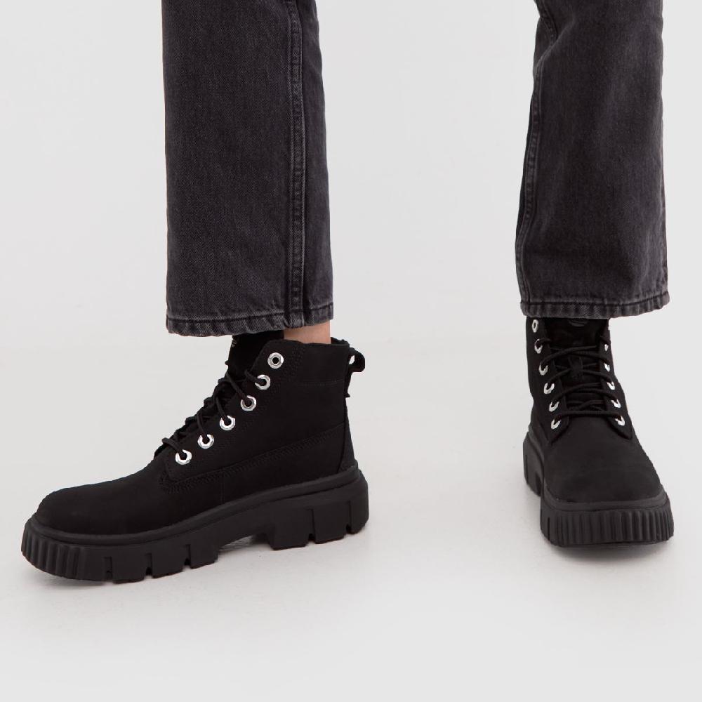 Schuh Timberland Greyfield In Black