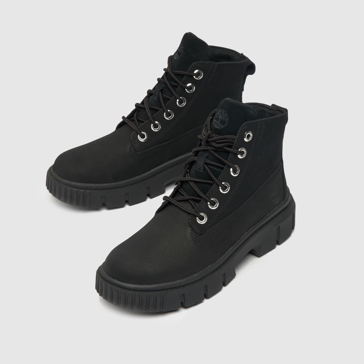 Schuh Timberland Greyfield In Black