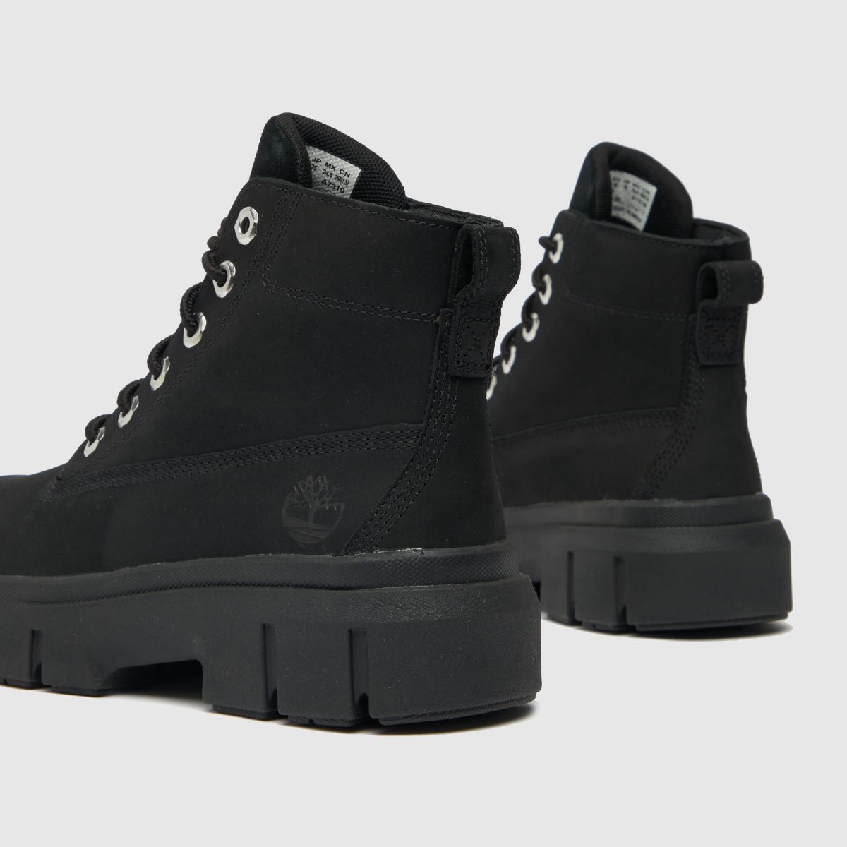 Schuh Timberland Greyfield In Black