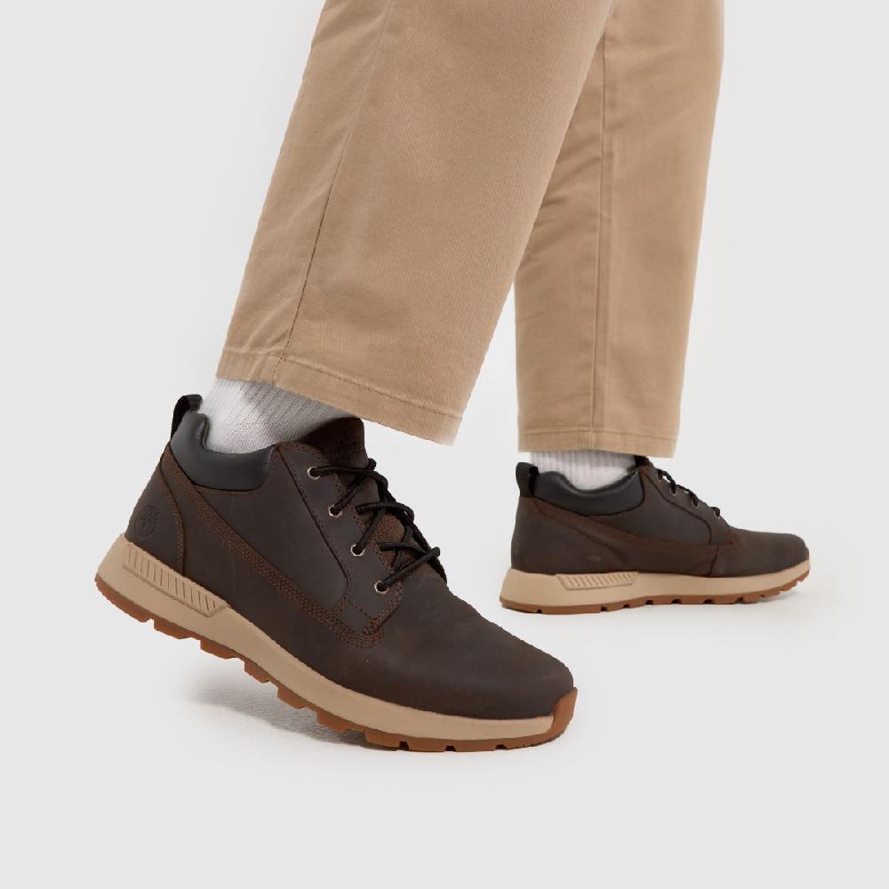 Schuh Timberland Killington Trekker In Dark Brown