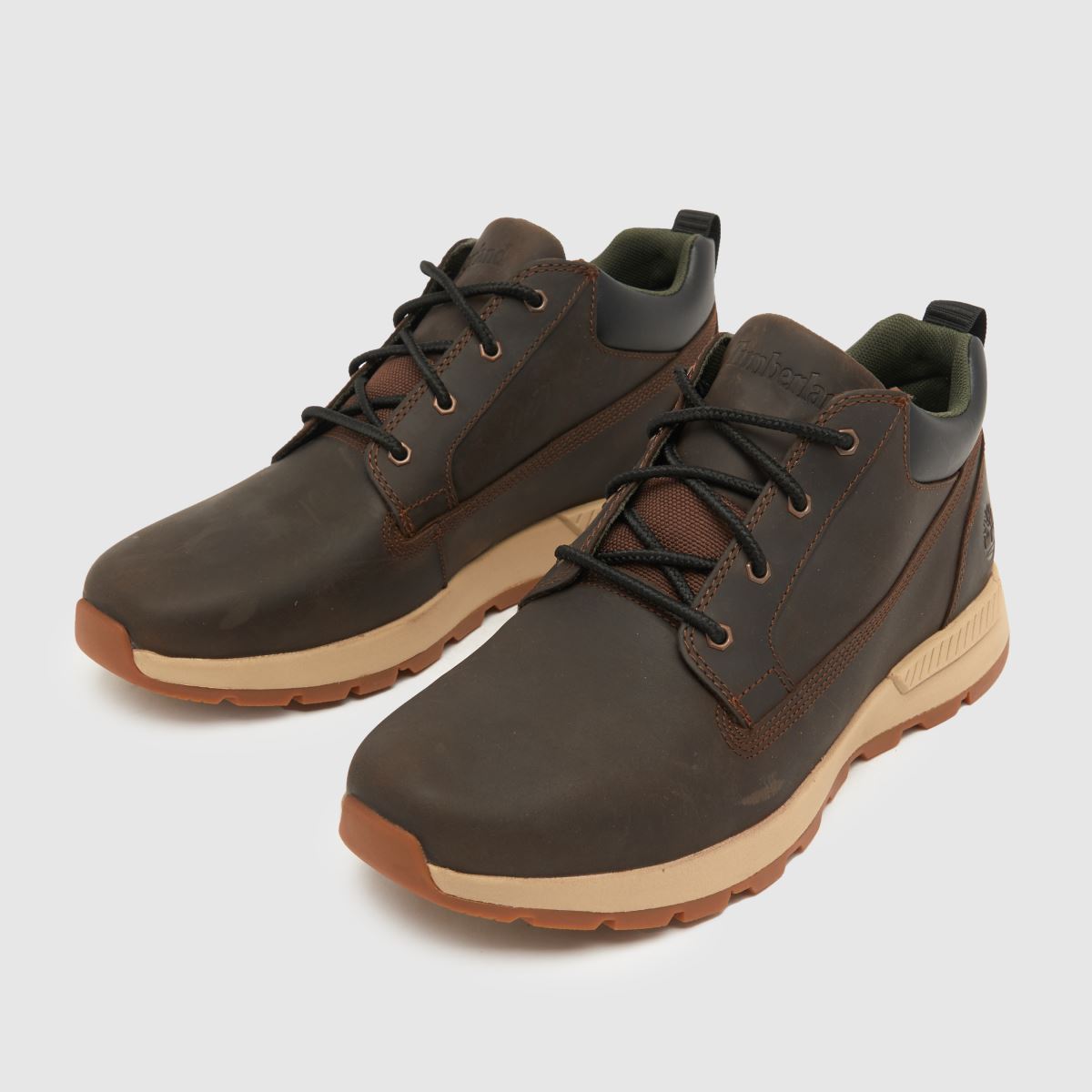 Schuh Timberland Killington Trekker In Dark Brown