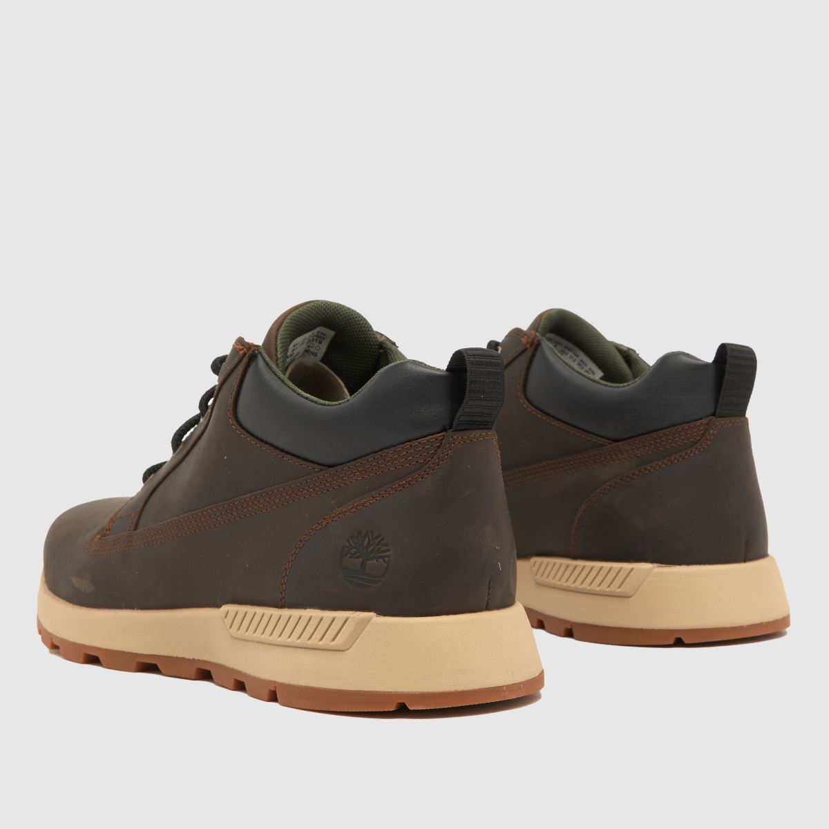 Schuh Timberland Killington Trekker In Dark Brown