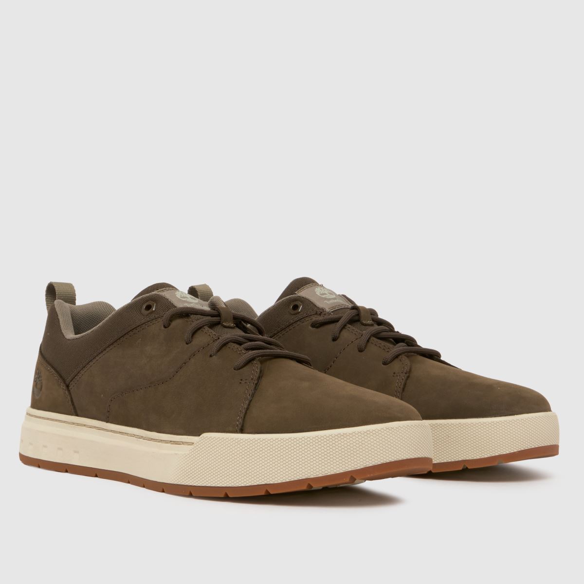 Schuh Timberland Maple Grove In Dark Brown