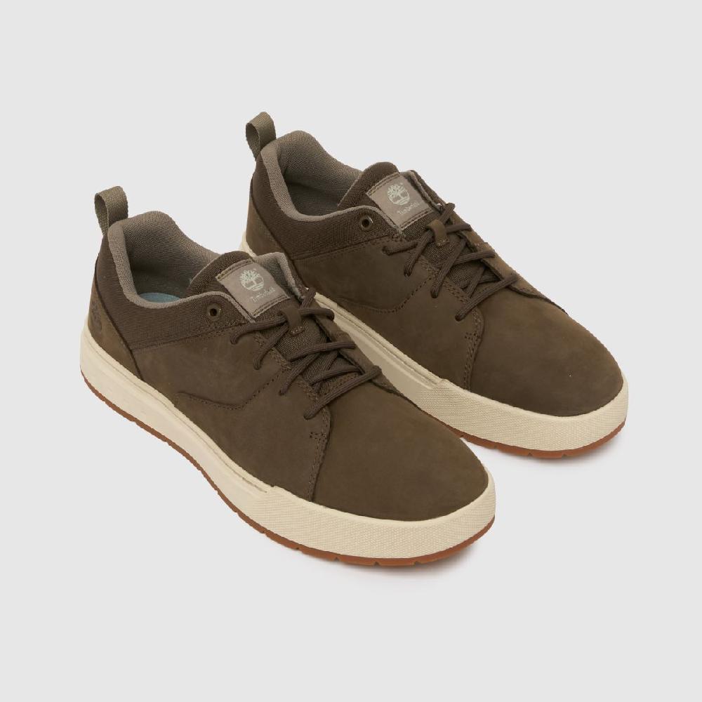 Schuh Timberland Maple Grove In Dark Brown