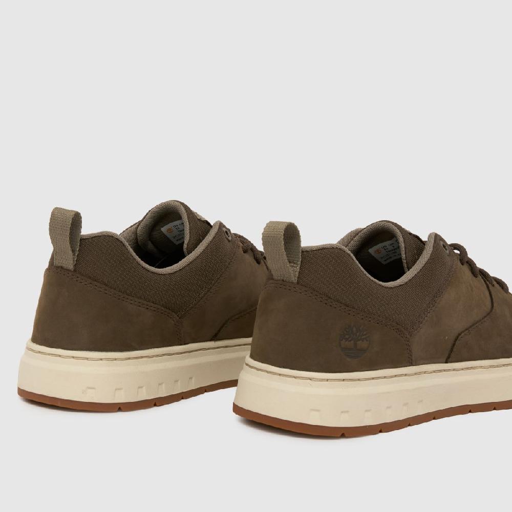 Schuh Timberland Maple Grove In Dark Brown