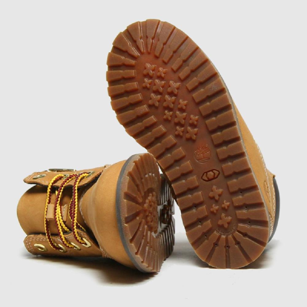 Schuh Timberland Pokey Pine Zip Toddler In Tan