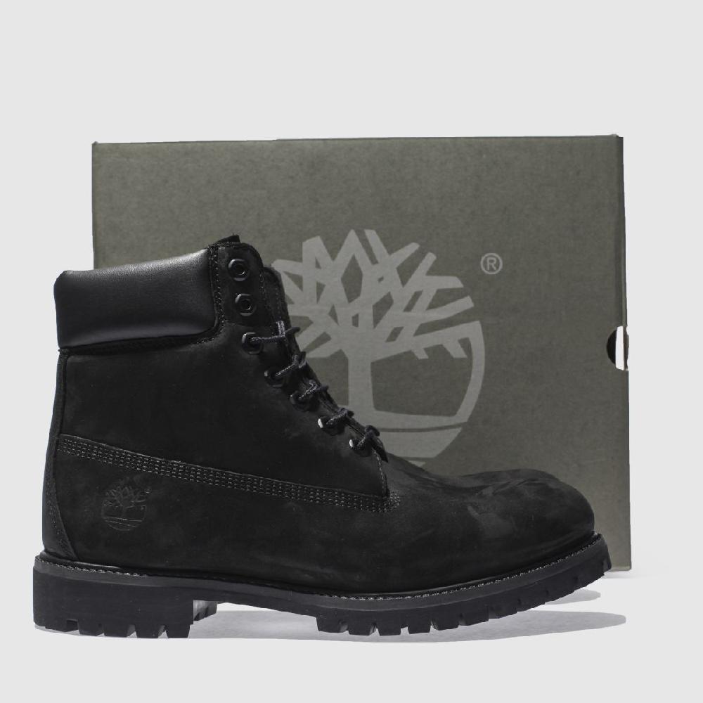 Schuh Timberland Premium 6-Inch In Black