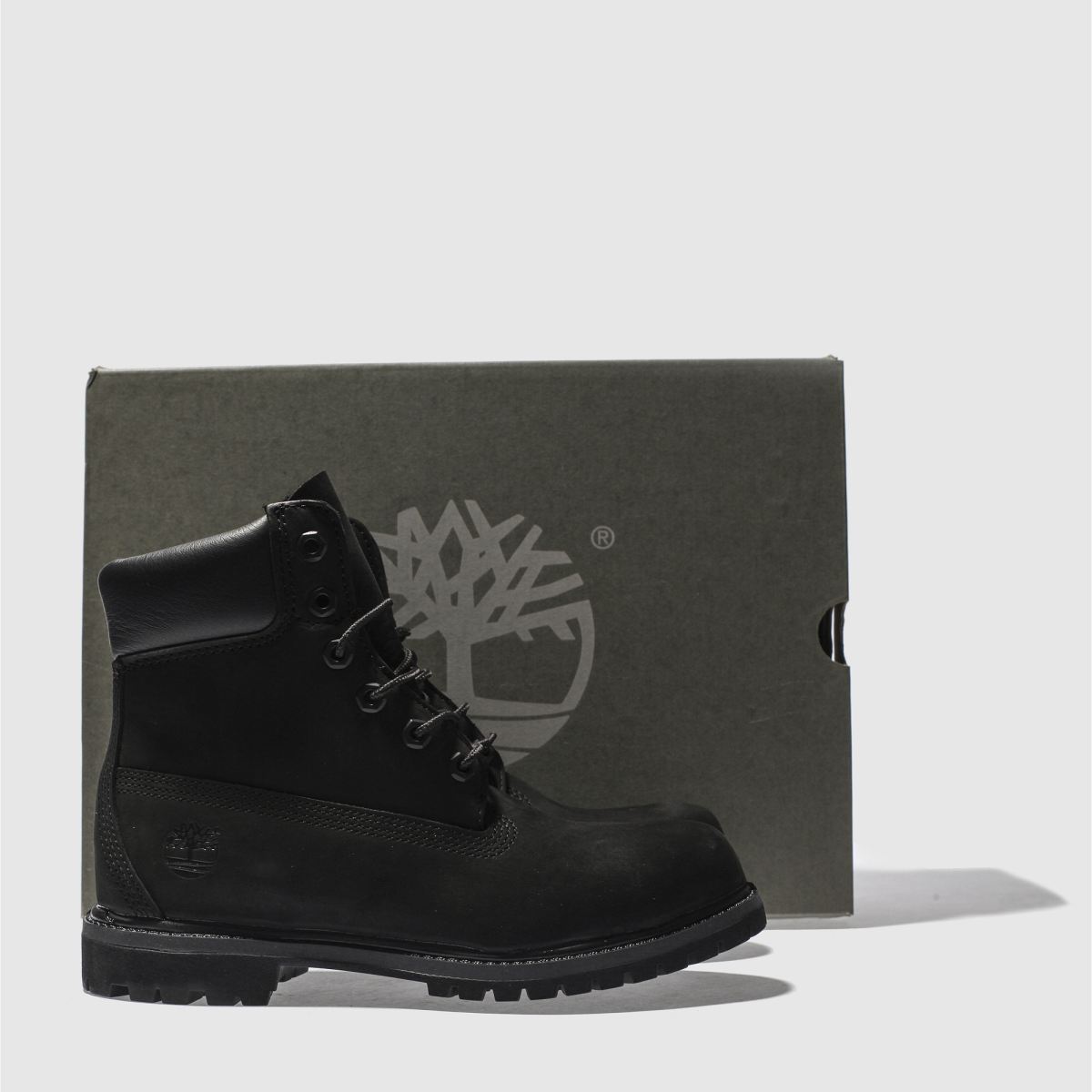 Schuh Timberland Premium 6-Inch In Black