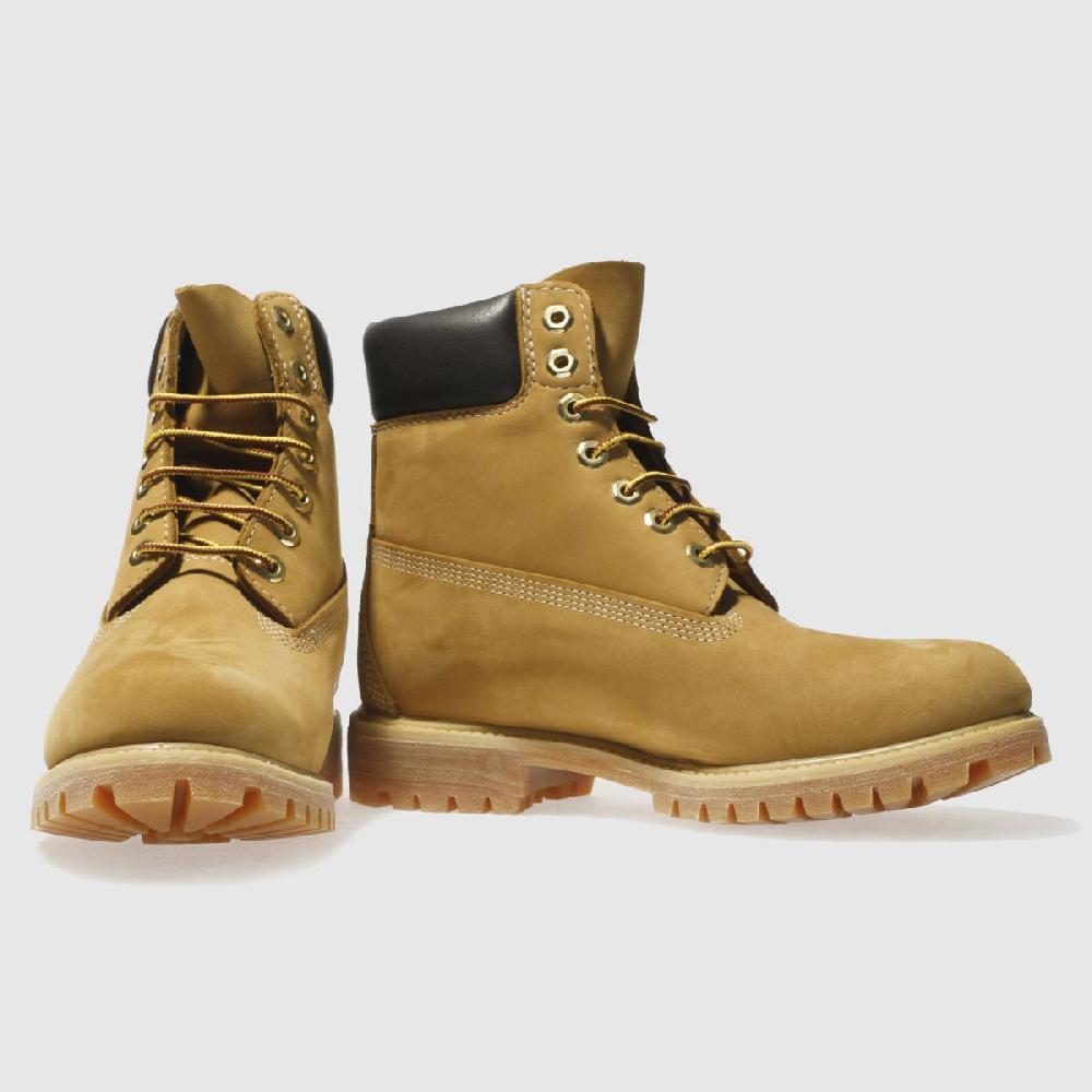 Schuh Timberland Premium 6-Inch In Natural