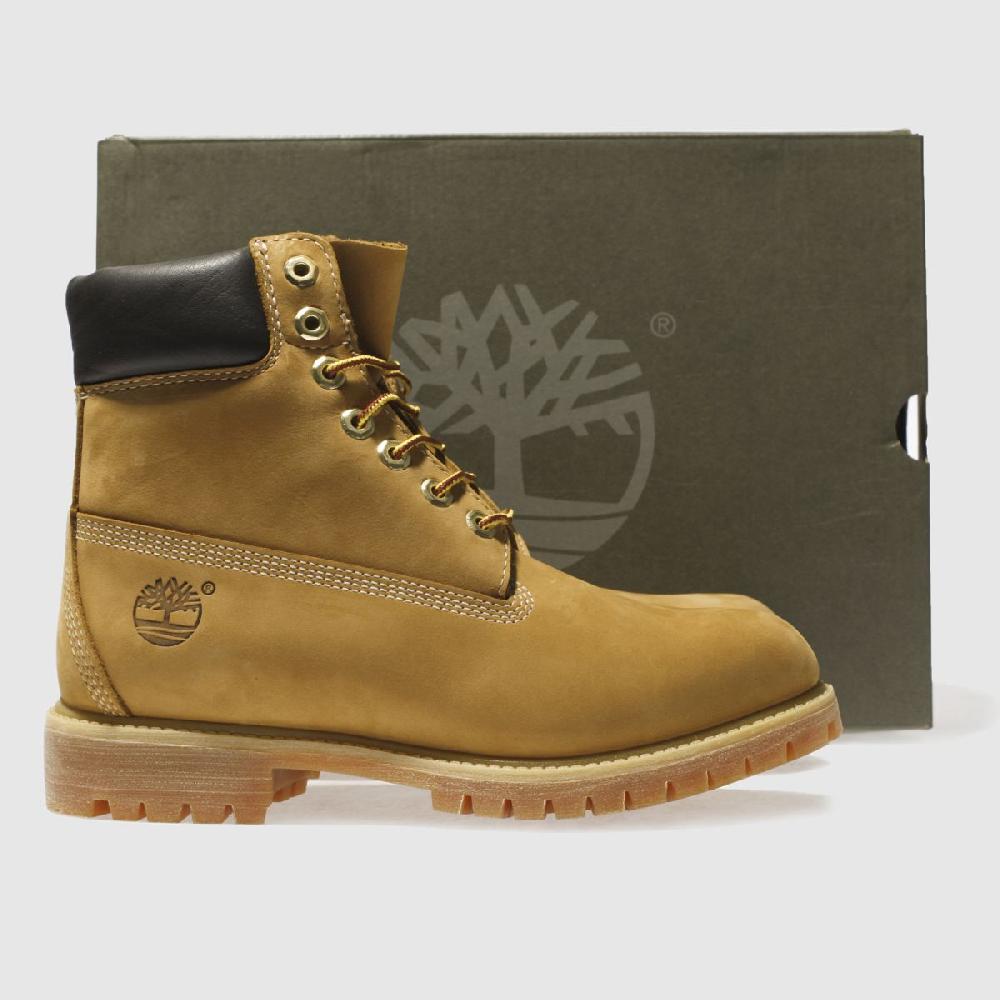 Schuh Timberland Premium 6-Inch In Natural