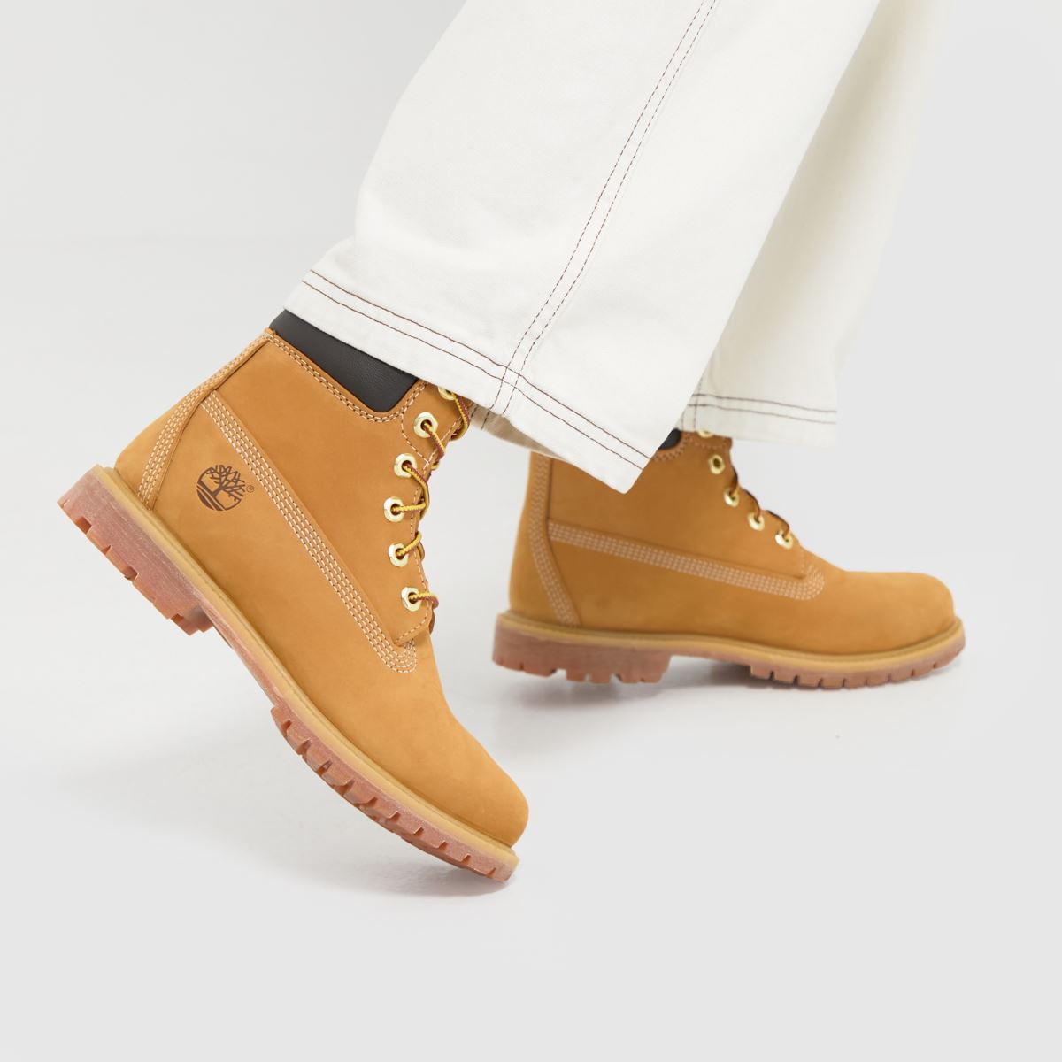 Schuh Timberland Premium 6-Inch In Natural