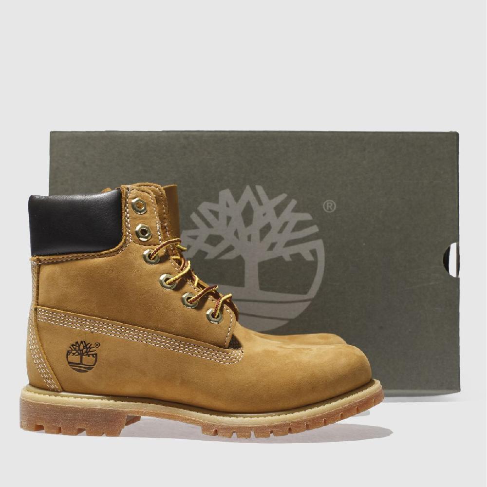 Schuh Timberland Premium 6-Inch In Natural