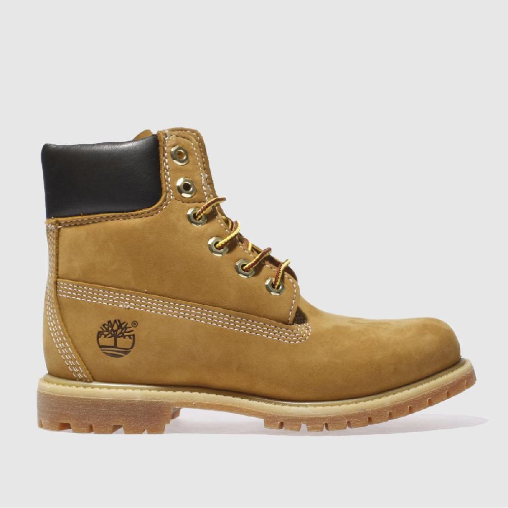 schuh Timberland Premium 6-Inch in Natural