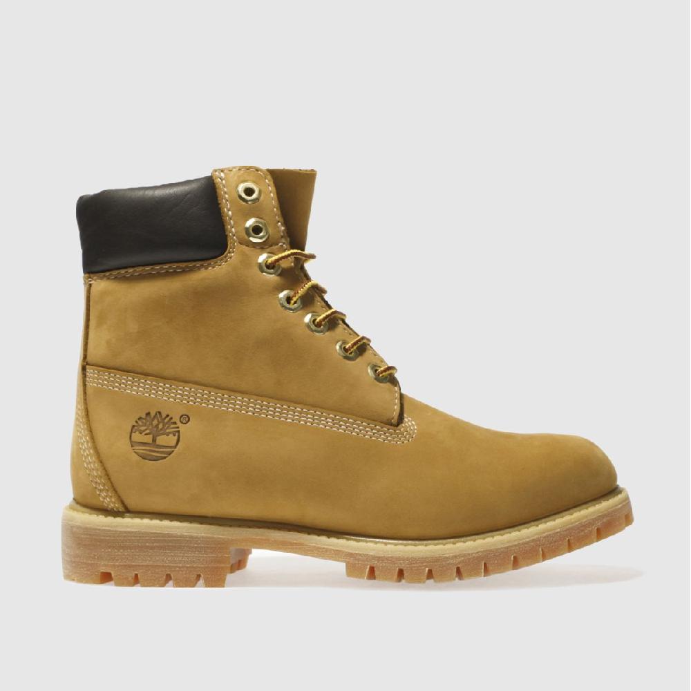 schuh Timberland Premium 6-Inch in Natural