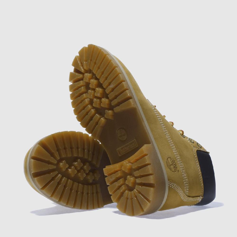 Schuh Timberland Premium 6-Inch Junior In Natural