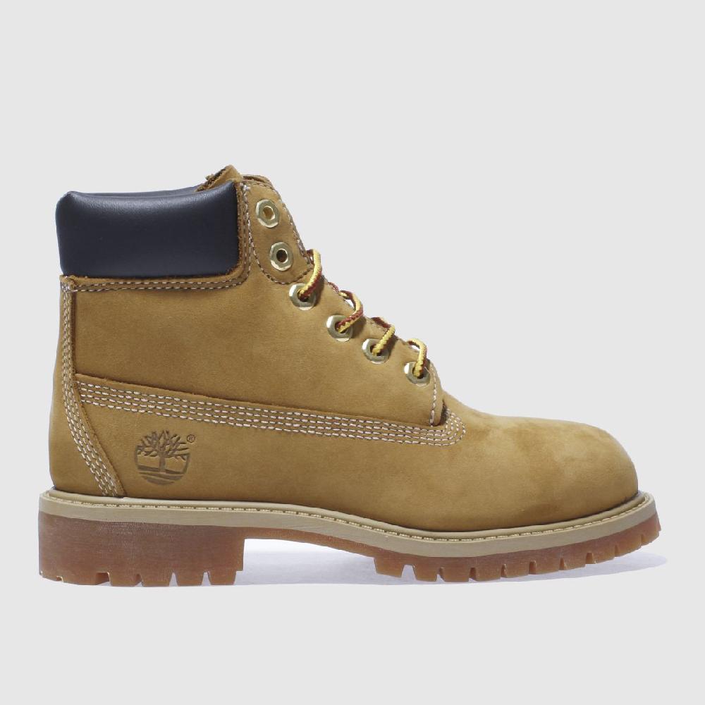 schuh Timberland Premium 6-Inch Junior in Natural