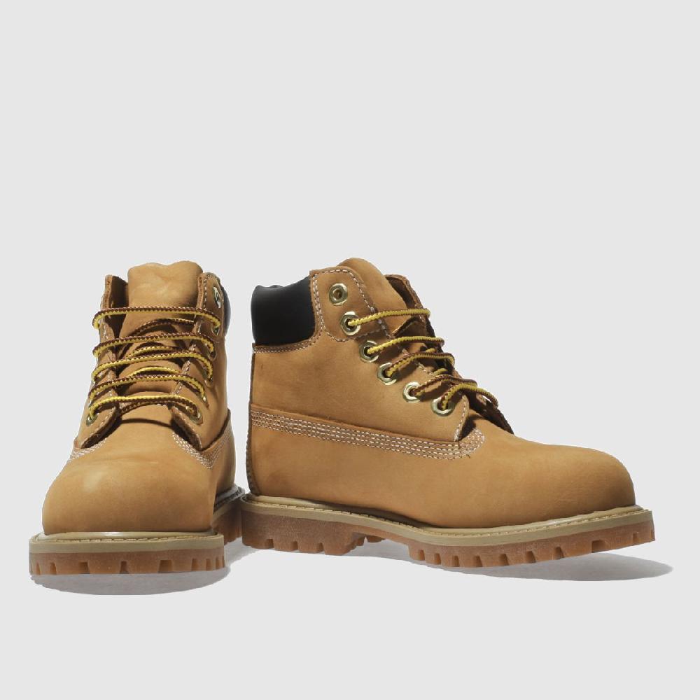 Schuh Timberland Premium 6-Inch Toddler In Natural