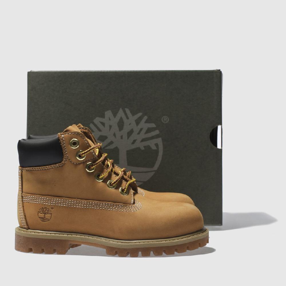 Schuh Timberland Premium 6-Inch Toddler In Natural