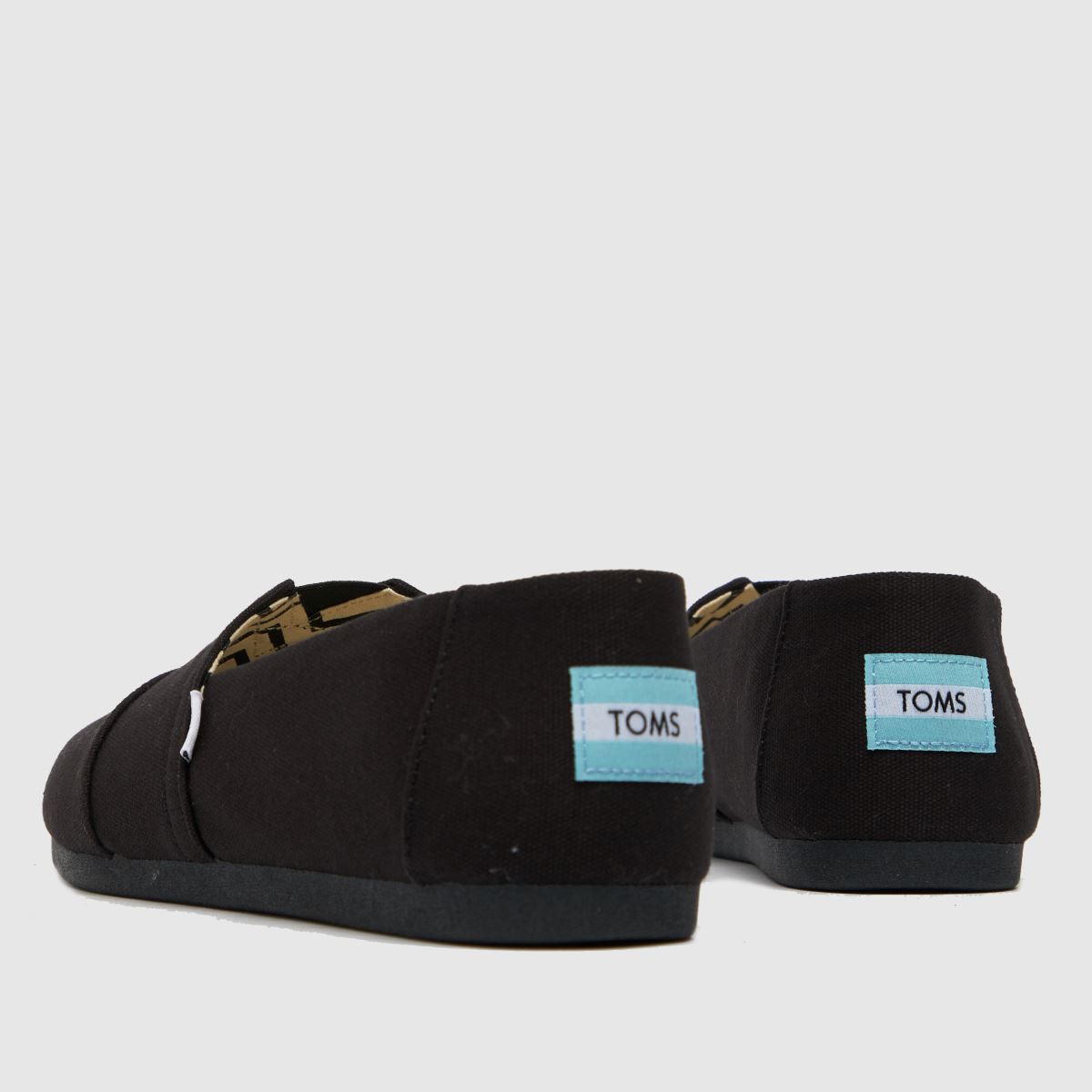 Schuh TOMS Alp Cotton In Black
