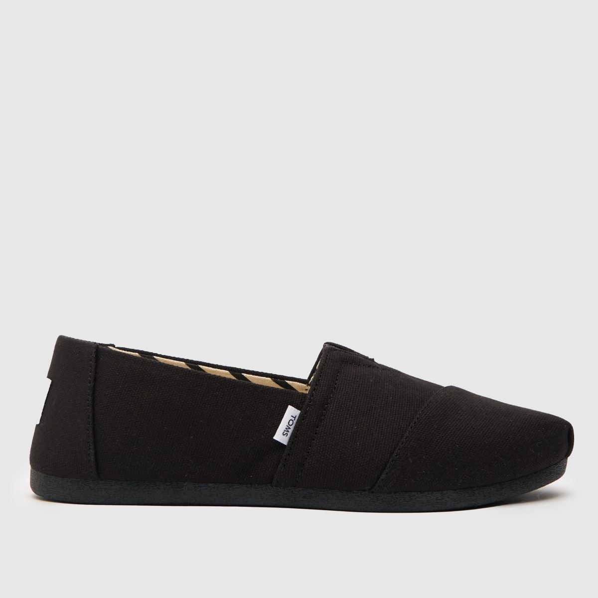 schuh TOMS Alp Cotton in Black