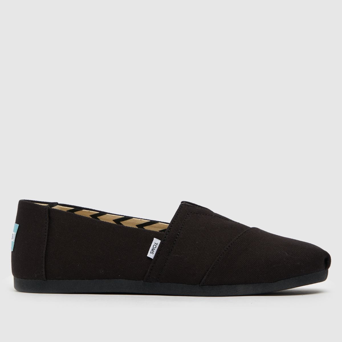schuh TOMS Alp Cotton in Black