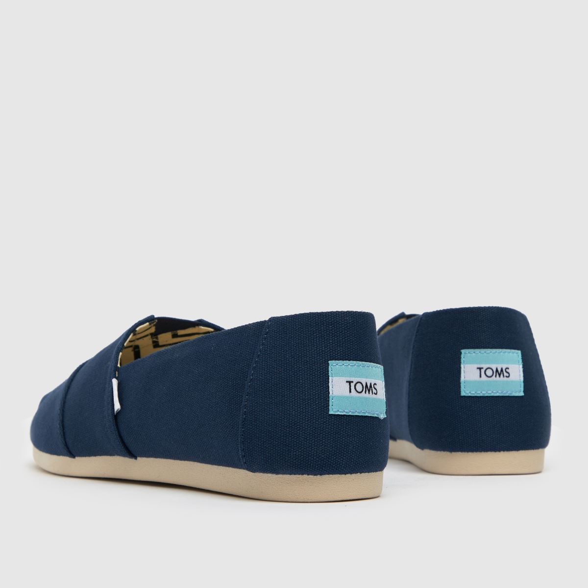 Schuh TOMS Alp Cotton In Navy
