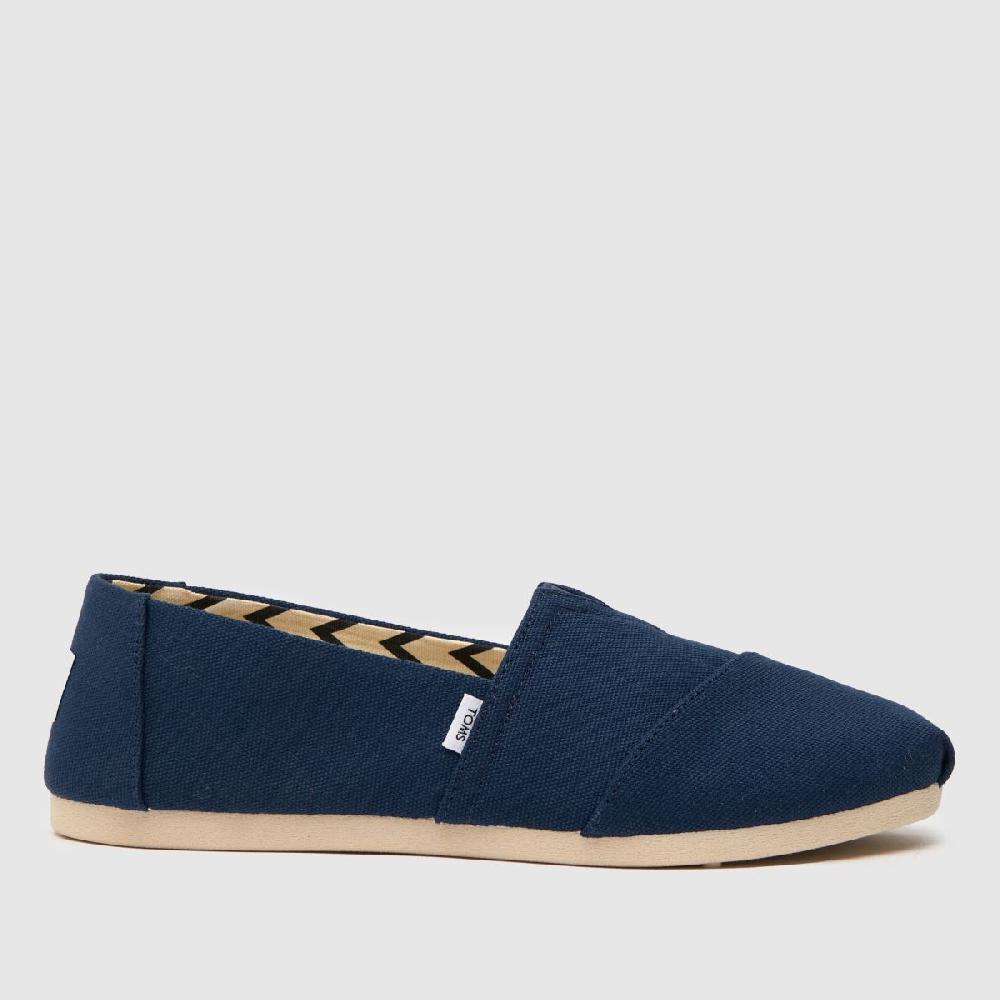schuh TOMS Alp Cotton in Navy