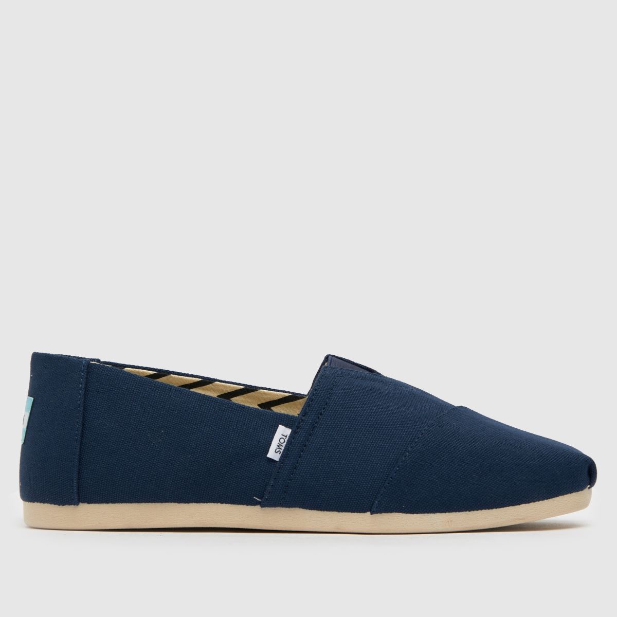 schuh TOMS Alp Cotton in Navy